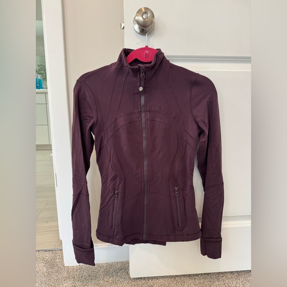 Lululemon Define Jacket *Nulu, Sz 6, Grape Thistle - Picture 2 of 4